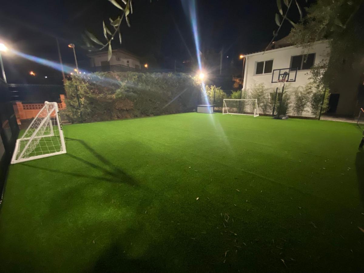 Villa Bella Vista Castelldefels Exteriör bild
