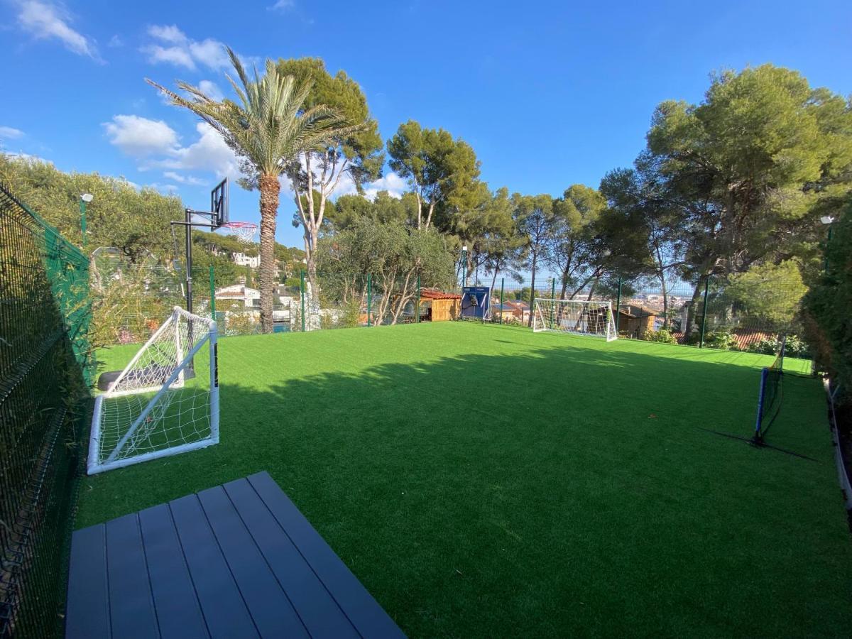 Villa Bella Vista Castelldefels Exteriör bild