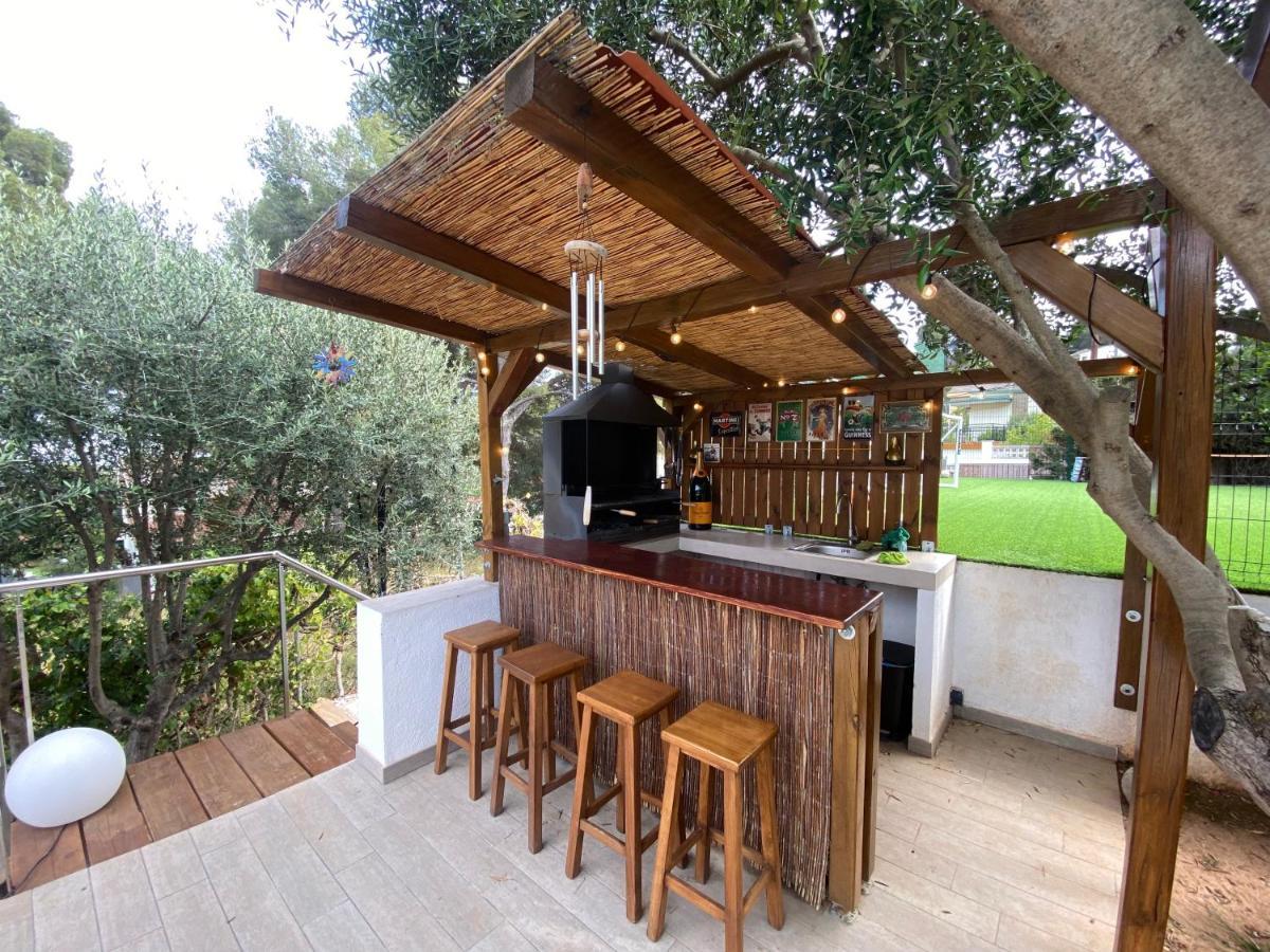 Villa Bella Vista Castelldefels Exteriör bild