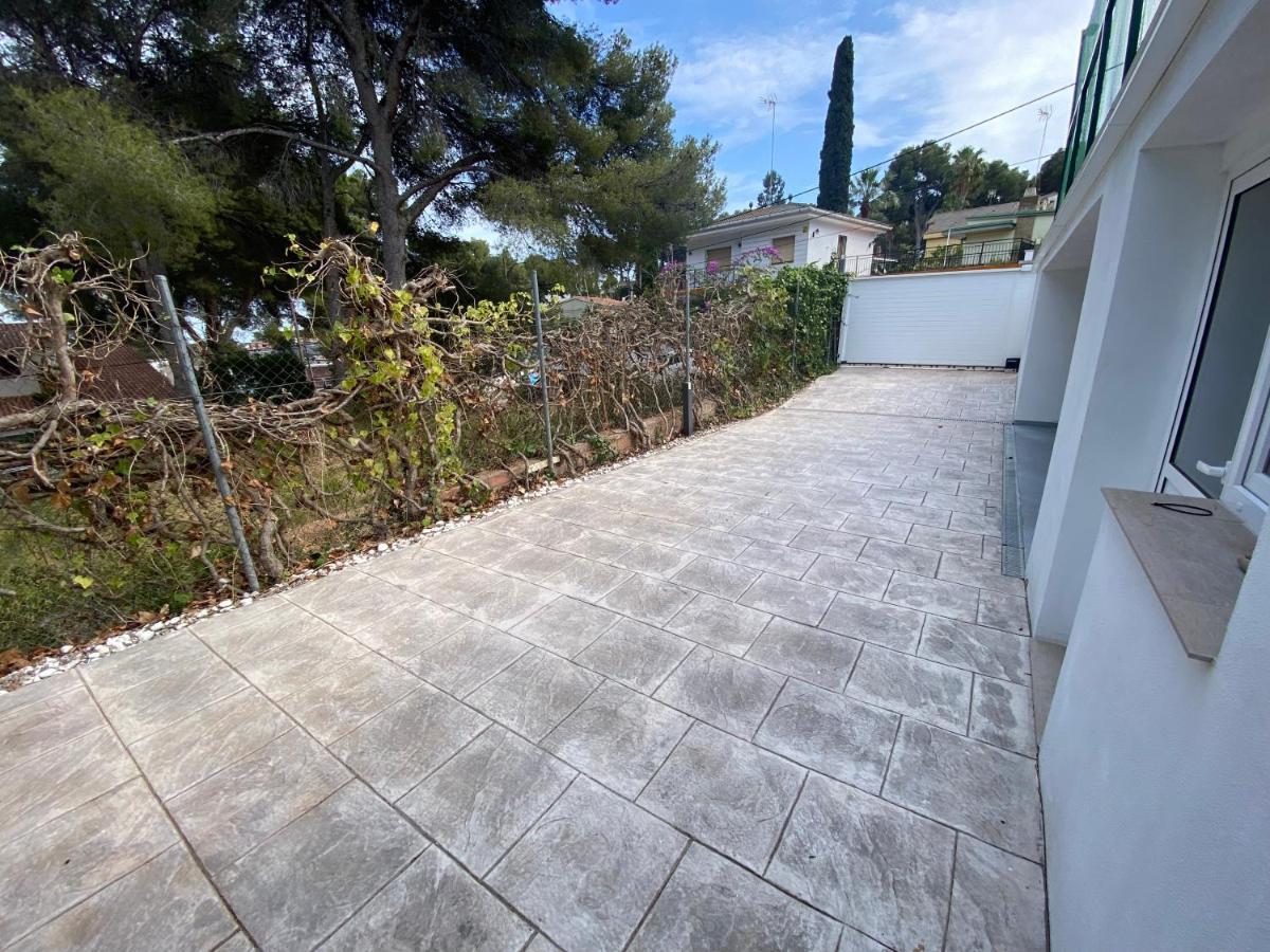 Villa Bella Vista Castelldefels Exteriör bild