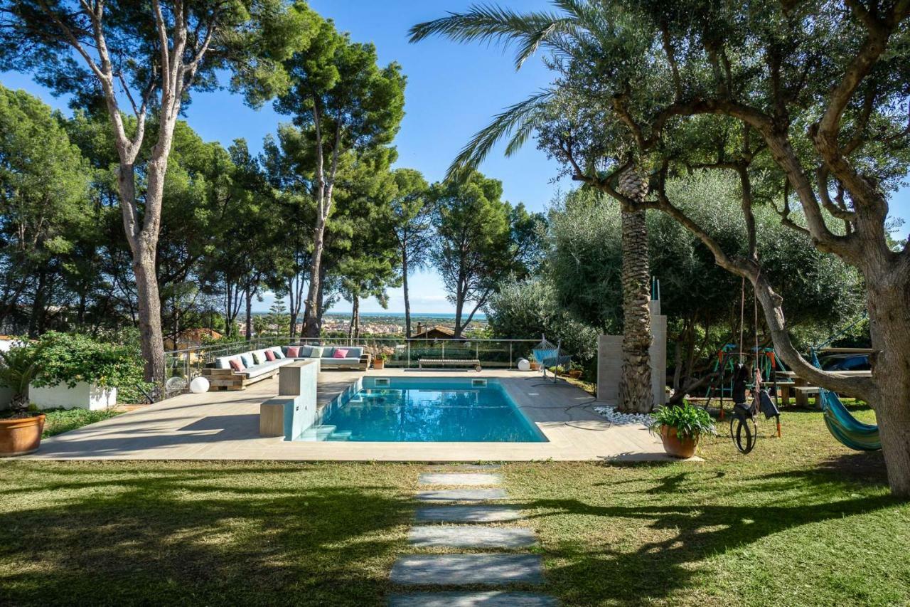 Villa Bella Vista Castelldefels Exteriör bild